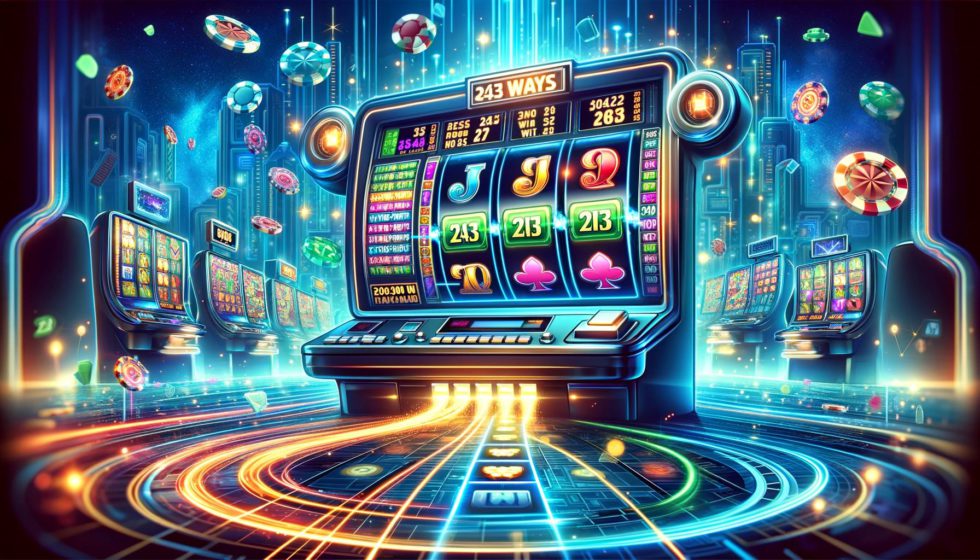 15 win bet What Are 243 Ways Slots?